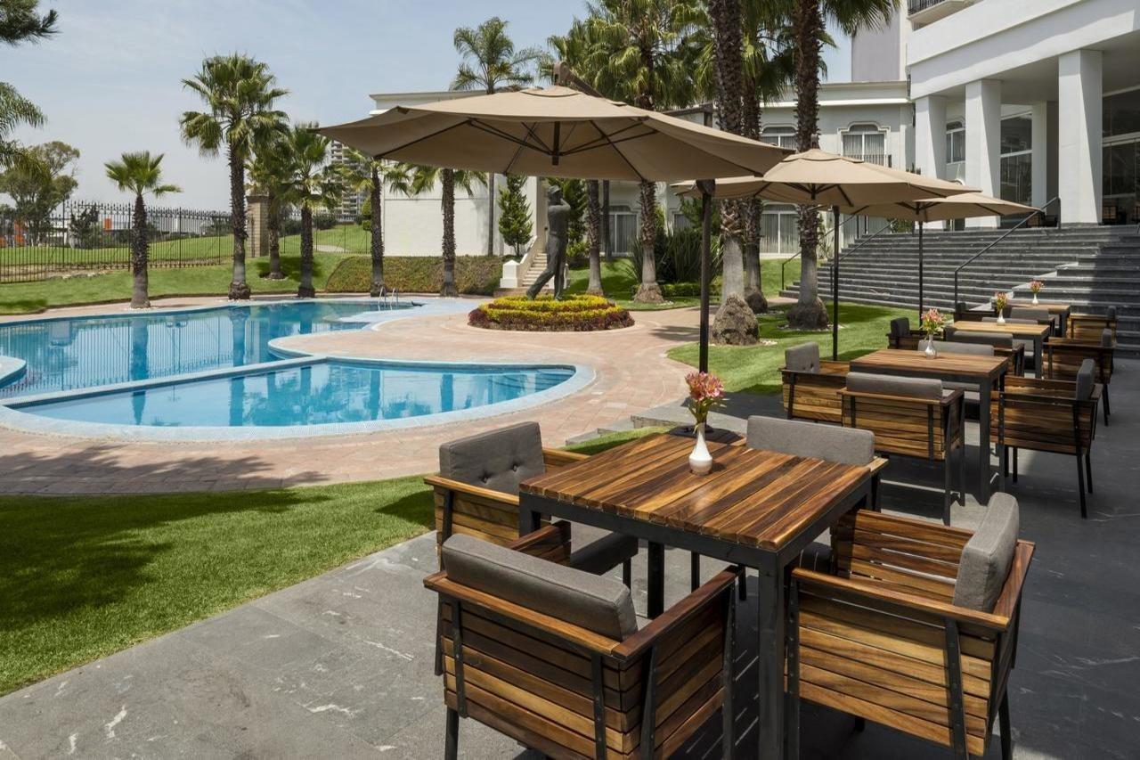 Camino Real Puebla Hotel & Suites Zewnętrze zdjęcie