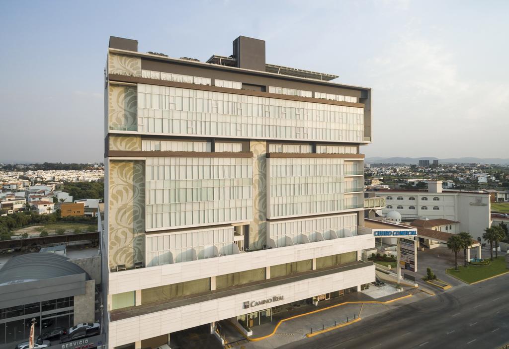 Camino Real Puebla Hotel & Suites Zewnętrze zdjęcie