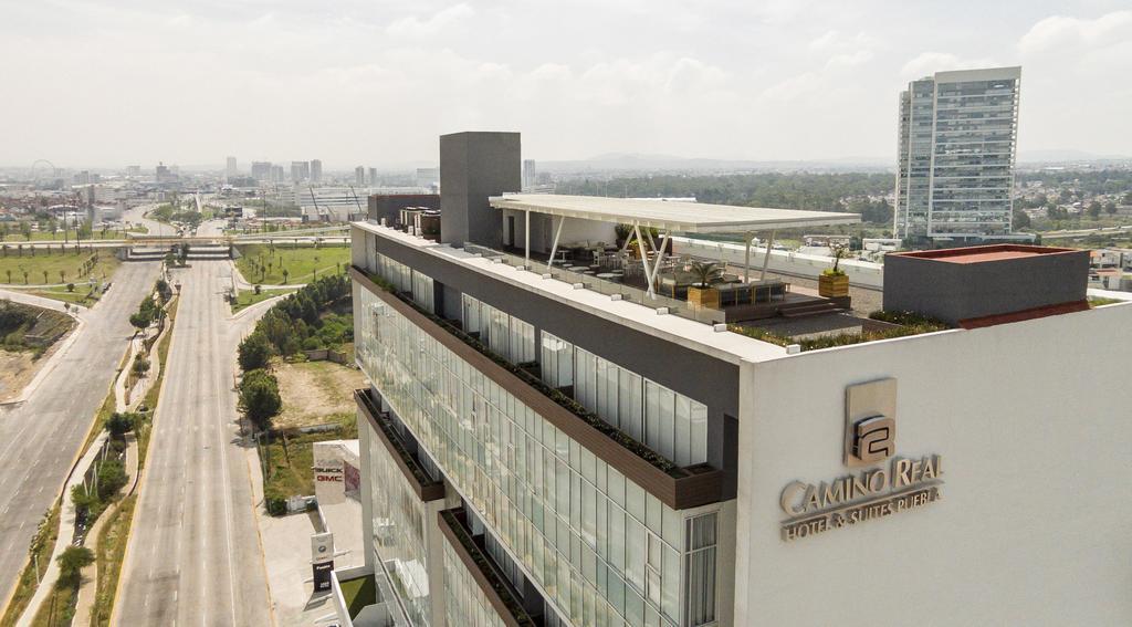 Camino Real Puebla Hotel & Suites Zewnętrze zdjęcie