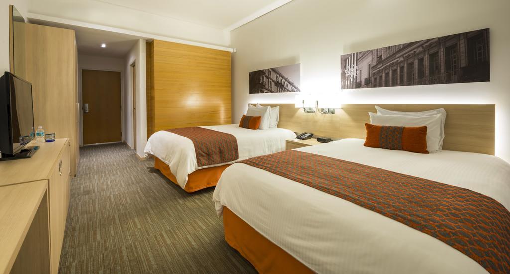 Camino Real Puebla Hotel & Suites Zewnętrze zdjęcie