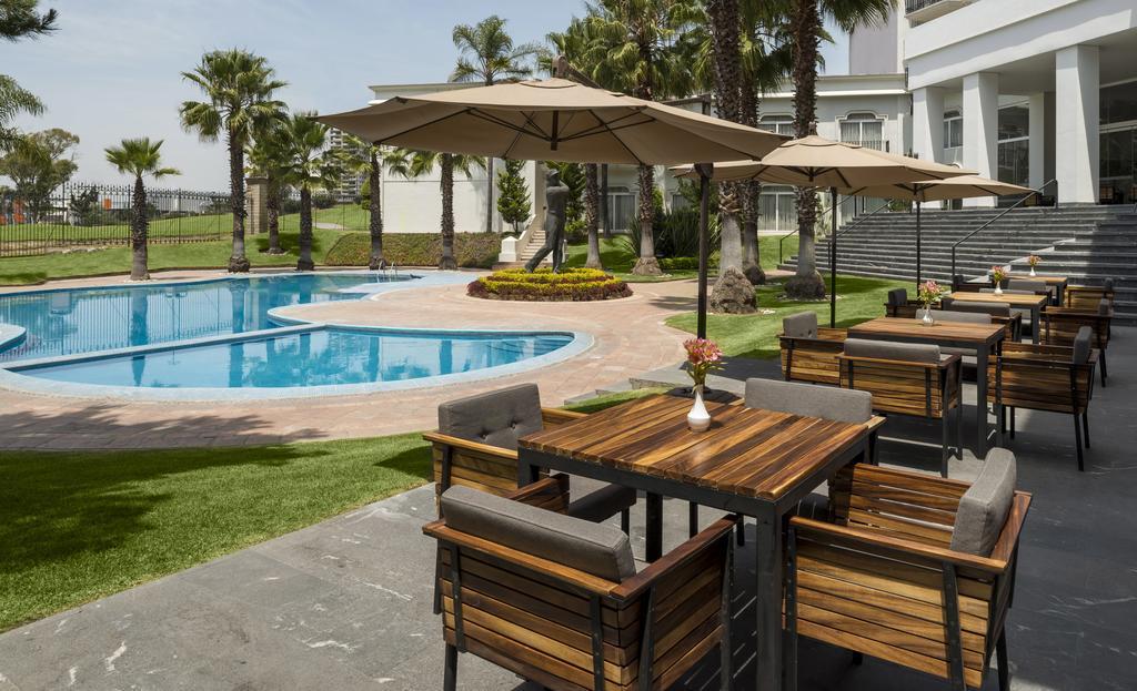 Camino Real Puebla Hotel & Suites Zewnętrze zdjęcie