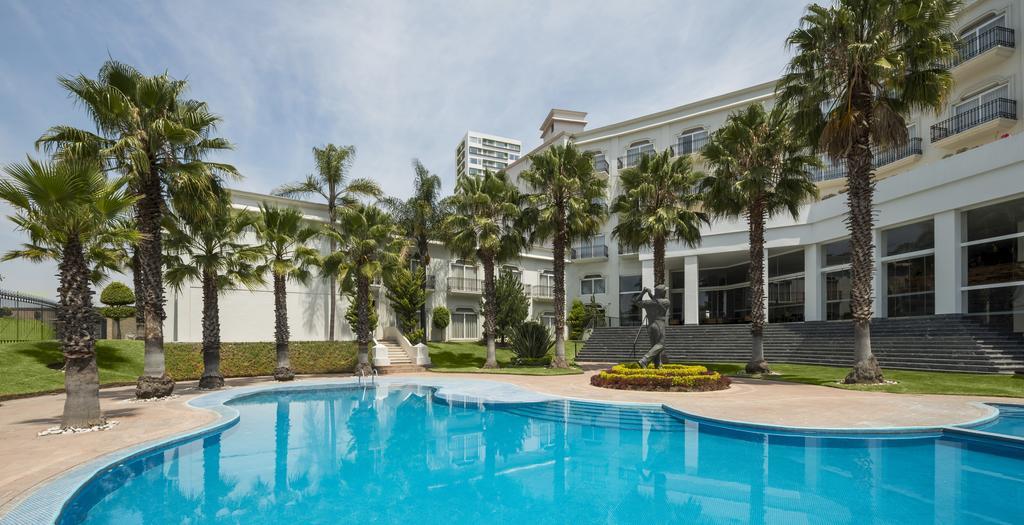 Camino Real Puebla Hotel & Suites Zewnętrze zdjęcie