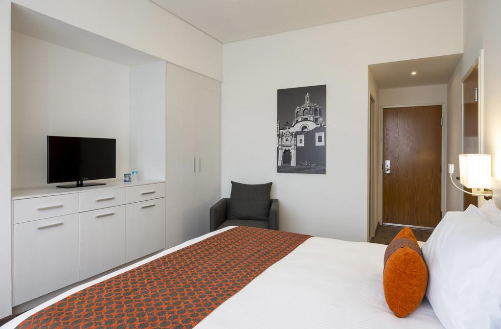 Camino Real Puebla Hotel & Suites Zewnętrze zdjęcie