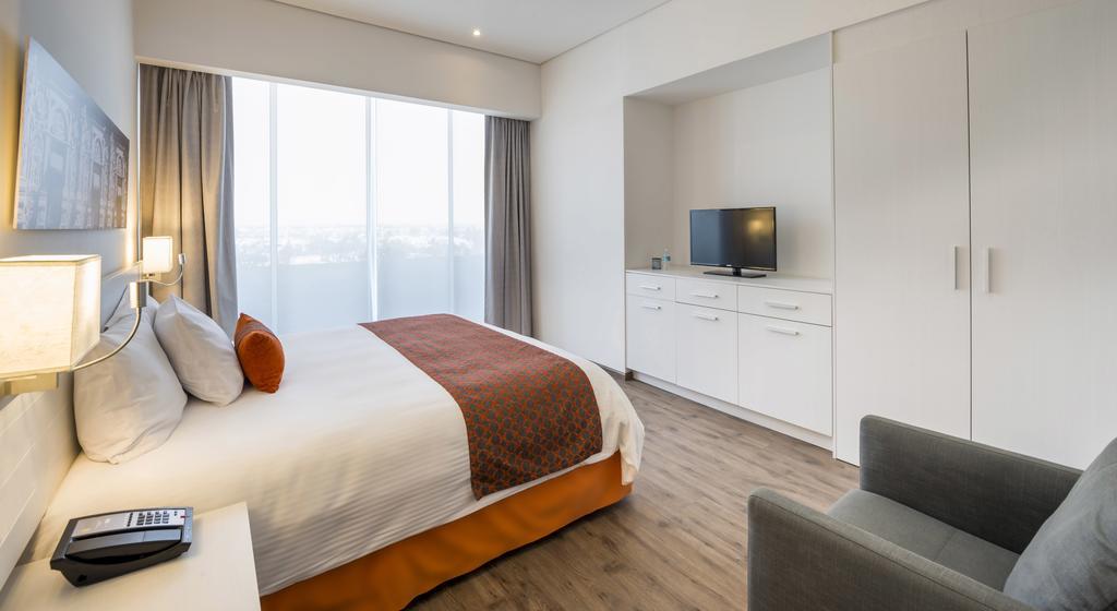 Camino Real Puebla Hotel & Suites Zewnętrze zdjęcie