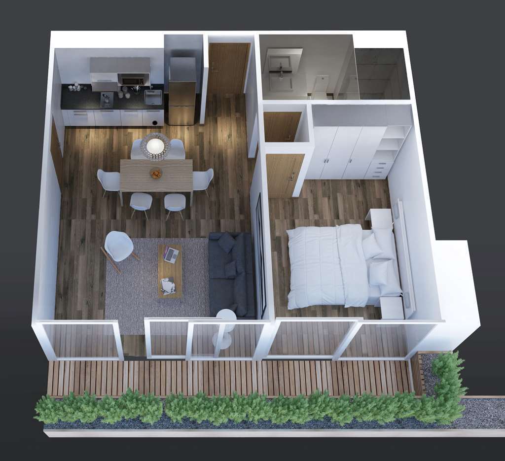 Camino Real Puebla Hotel & Suites Pokój zdjęcie