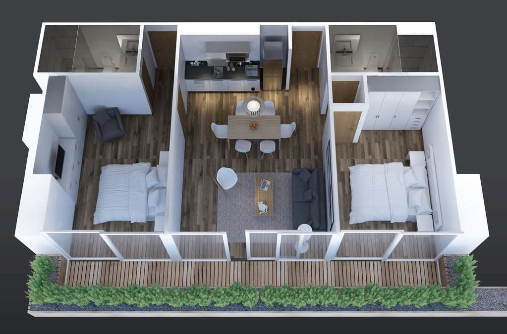 Camino Real Puebla Hotel & Suites Pokój zdjęcie