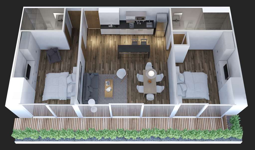Camino Real Puebla Hotel & Suites Pokój zdjęcie