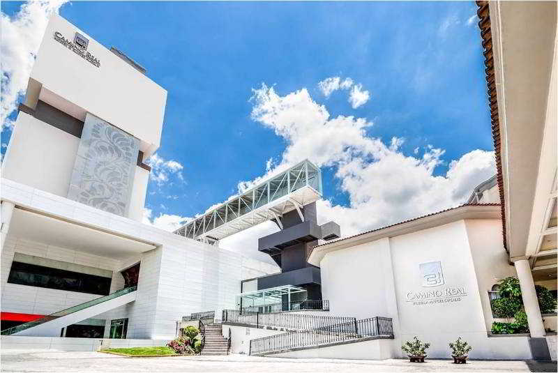 Camino Real Puebla Hotel & Suites Zewnętrze zdjęcie